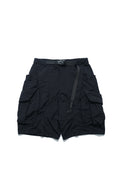 SS22 /07 S-063 V-shape Shorts (Black)