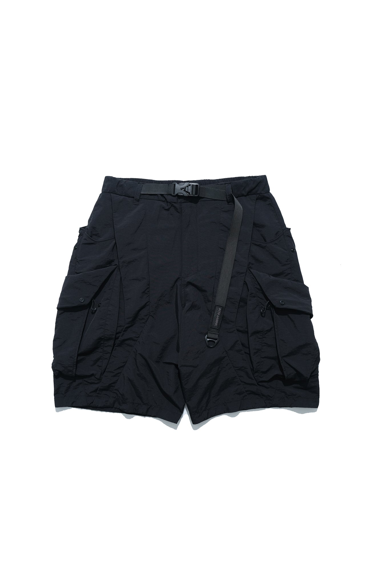 SS22 /07 S-063 V-shape Shorts (Black)