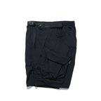 SS22 /07 S-063 V-shape Shorts (Black)