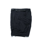 SS22 /07 S-063 V-shape Shorts (Black)