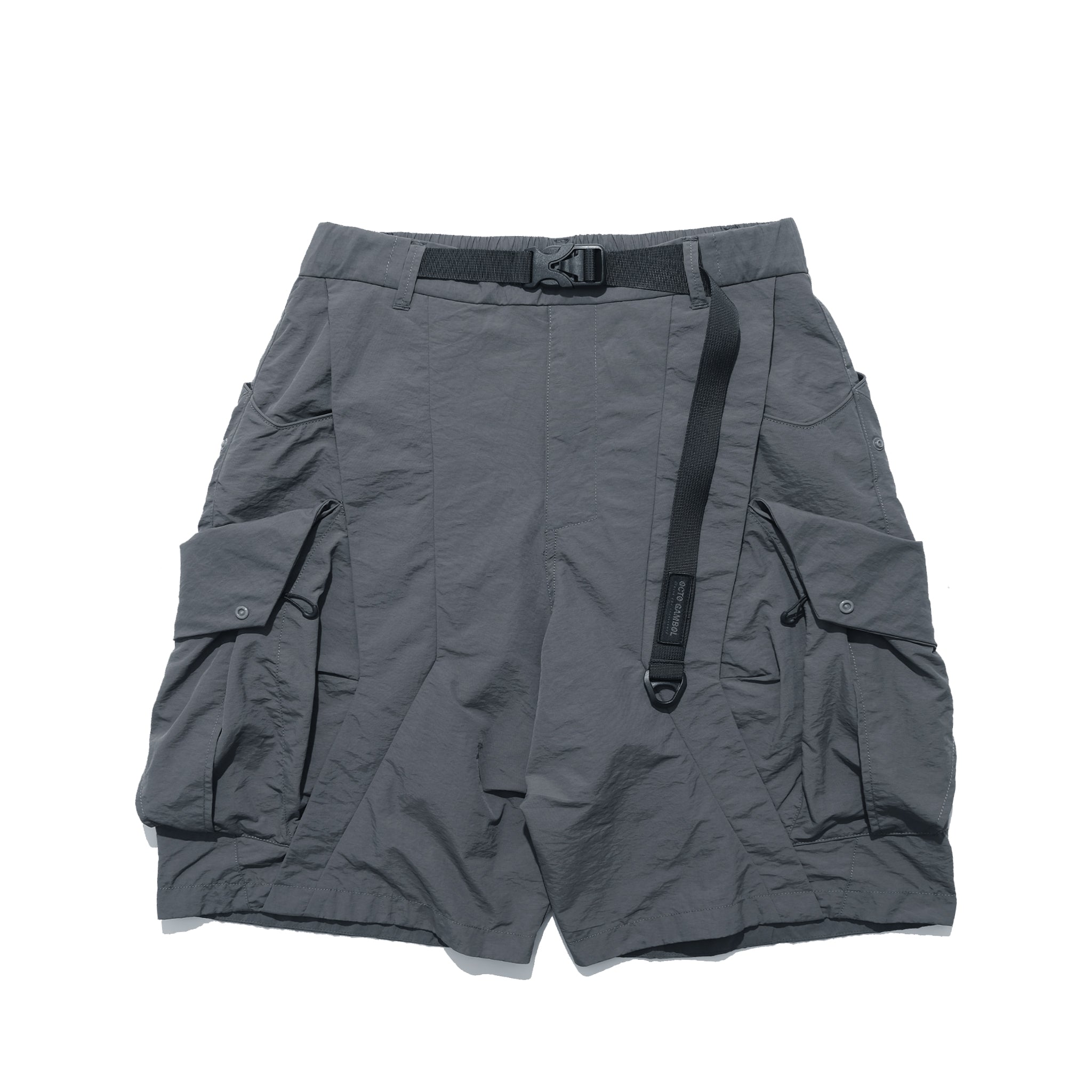 SS22 /07 S-063 V-shape Shorts (Gauntlet Grey)