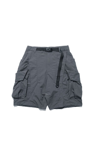 SS22 /07 S-063 V-shape Shorts (Gauntlet Grey)