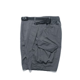 SS22 /07 S-063 V-shape Shorts (Gauntlet Grey)