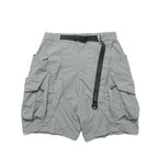 SS22 /07 S-063 V-shape Shorts (Light Grey)