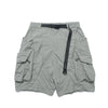 SS22 /07 S-063 V-shape Shorts (Light Grey)