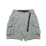 SS22 /07 S-063 V-shape Shorts (Light Grey)