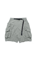 SS22 /07 S-063 V-shape Shorts (Light Grey)