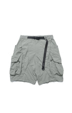 SS22 /07 S-063 V-shape Shorts (Light Grey)