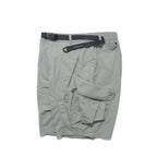 SS22 /07 S-063 V-shape Shorts (Light Grey)