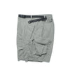 SS22 /07 S-063 V-shape Shorts (Light Grey)