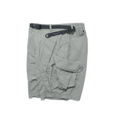 SS22 /07 S-063 V-shape Shorts (Light Grey)
