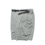 SS22 /07 S-063 V-shape Shorts (Light Grey)