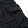 SS22 /07 S-063 V-shape Shorts (Black)