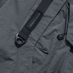 SS22 /07 S-063 V-shape Shorts (Gauntlet Grey)