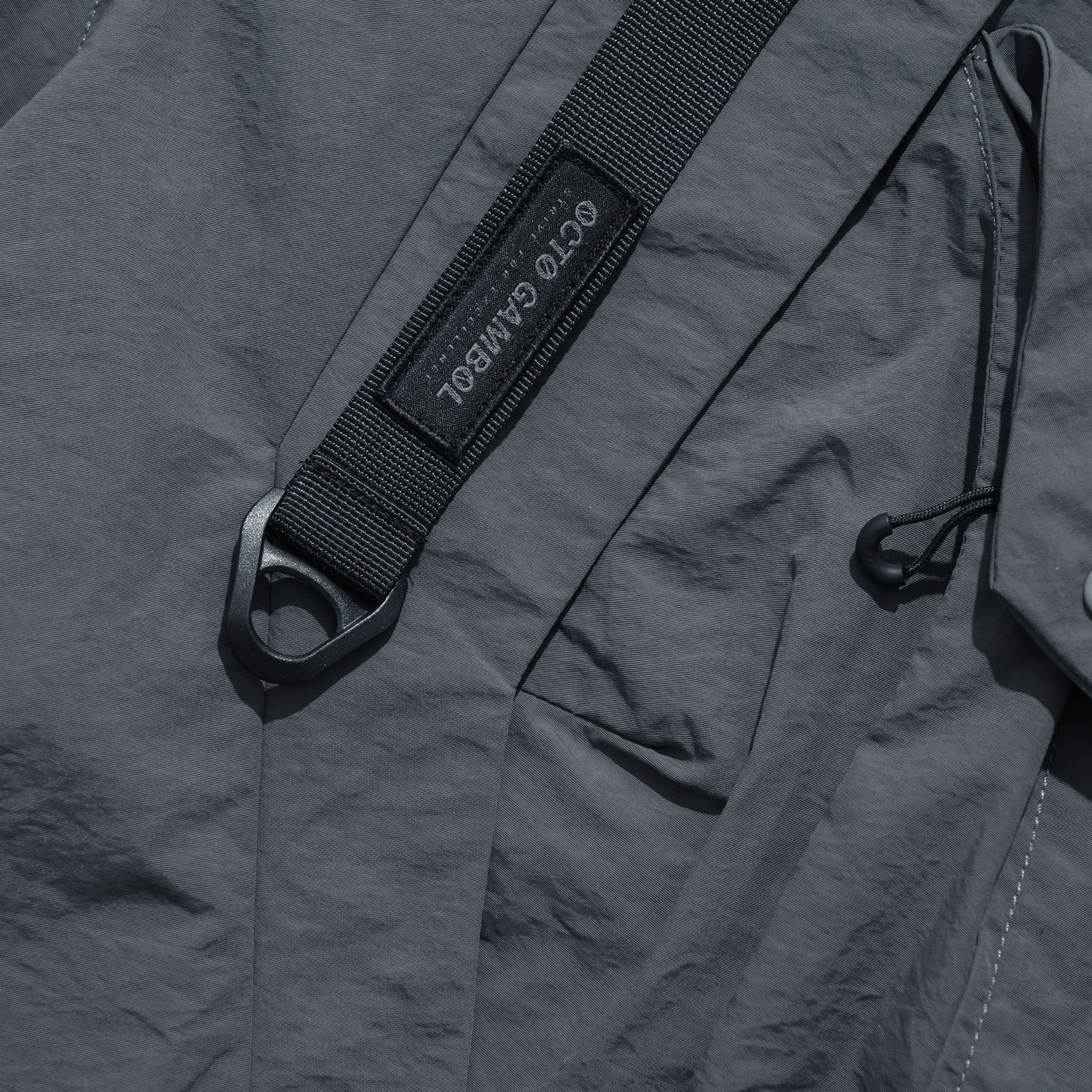 SS22 /07 S-063 V-shape Shorts (Gauntlet Grey)