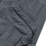 SS22 /07 S-063 V-shape Shorts (Gauntlet Grey)