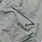 SS22 /07 S-063 V-shape Shorts (Light Grey)