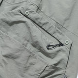 SS22 /07 S-063 V-shape Shorts (Light Grey)
