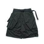 SS22 / 10 S-064 Crossbody Bag Loose Shorts (Green)