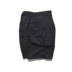 SS22 / 10 S-064 Crossbody Bag Loose Shorts (Black)