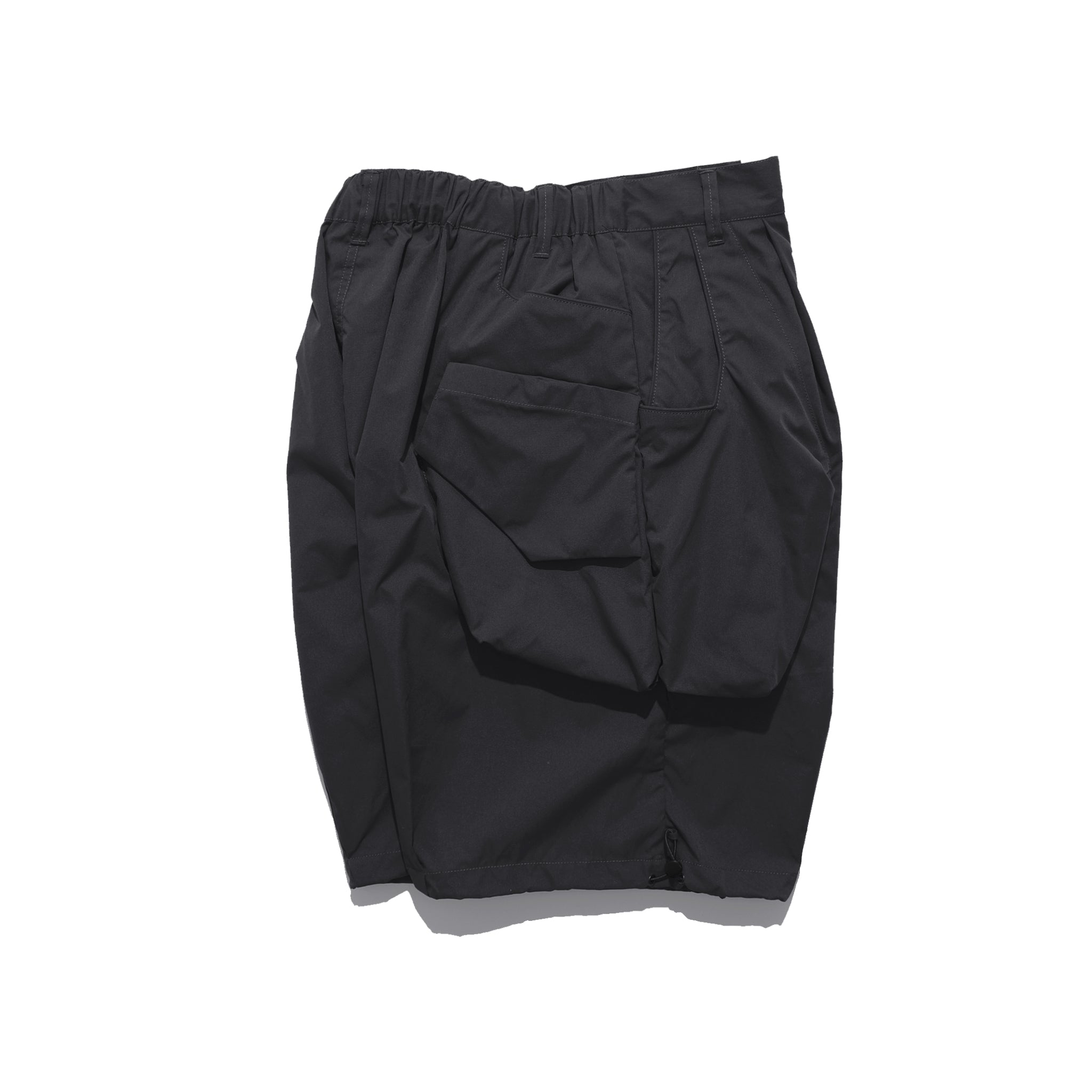 SS22 / 10 S-064 Crossbody Bag Loose Shorts (Black)