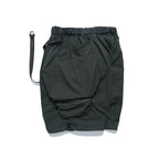 SS22 / 10 S-064 Crossbody Bag Loose Shorts (Green)