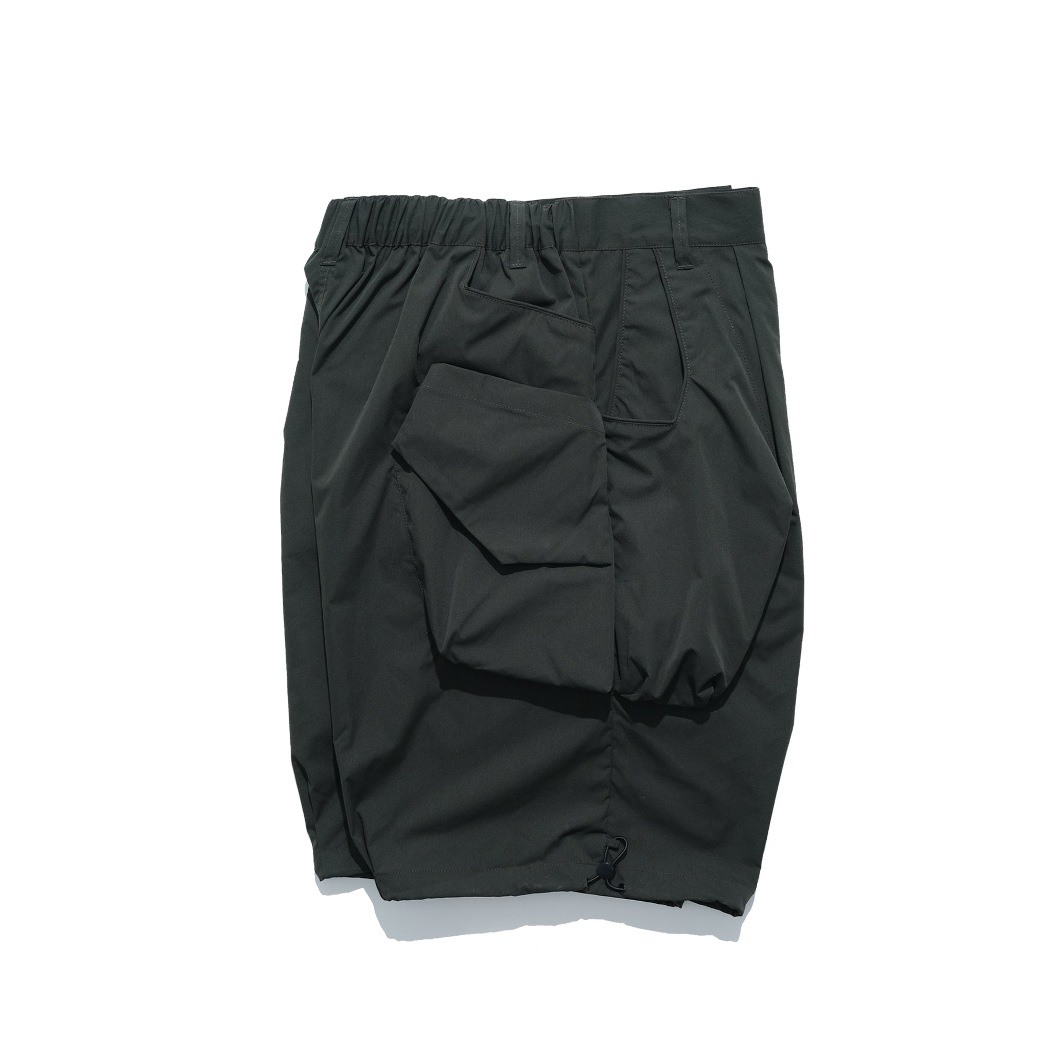 SS22 / 10 S-064 Crossbody Bag Loose Shorts (Green)