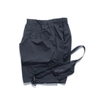 SS22 / 10 S-064 Crossbody Bag Loose Shorts (Grey)