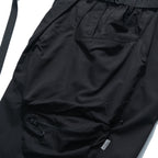 SS22 / 10 S-064 Crossbody Bag Loose Shorts (Black)