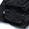 SS22 / 10 S-064 Crossbody Bag Loose Shorts (Black)