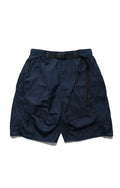 SS22 / 14 S-065 L-shape Layered Shorts (Navy)