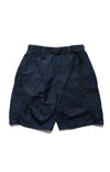 SS22 / 14 S-065 L-shape Layered Shorts (Navy)
