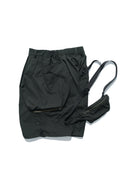 SS22 / 10 S-064 Crossbody Bag Loose Shorts (Green)