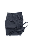 SS22 / 10 S-064 Crossbody Bag Loose Shorts (Grey)