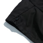 SS22 / 14 S-065 L-shape Layered Shorts (Black)