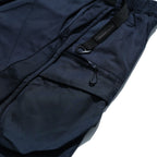 SS22 / 14 S-065 L-shape Layered Shorts (Navy)