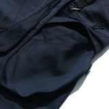 SS22 / 14 S-065 L-shape Layered Shorts (Navy)