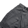 SS22 / 14 S-065 L-shape Layered Shorts (Gauntlet Grey)