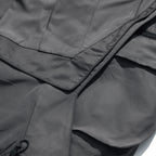SS22 / 14 S-065 L-shape Layered Shorts (Gauntlet Grey)