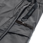 SS22 / 14 S-065 L-shape Layered Shorts (Gauntlet Grey)