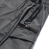 SS22 / 14 S-065 L-shape Layered Shorts (Gauntlet Grey)