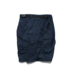 SS22 / 14 S-065 L-shape Layered Shorts (Navy)