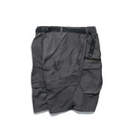 SS22 / 14 S-065 L-shape Layered Shorts (Gauntlet Grey)