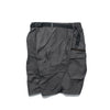 SS22 / 14 S-065 L-shape Layered Shorts (Gauntlet Grey)