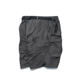 SS22 / 14 S-065 L-shape Layered Shorts (Gauntlet Grey)