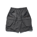 SS22 / 14 S-065 L-shape Layered Shorts (Gauntlet Grey)