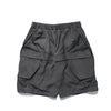 SS22 / 14 S-065 L-shape Layered Shorts (Gauntlet Grey)