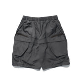 SS22 / 14 S-065 L-shape Layered Shorts (Gauntlet Grey)