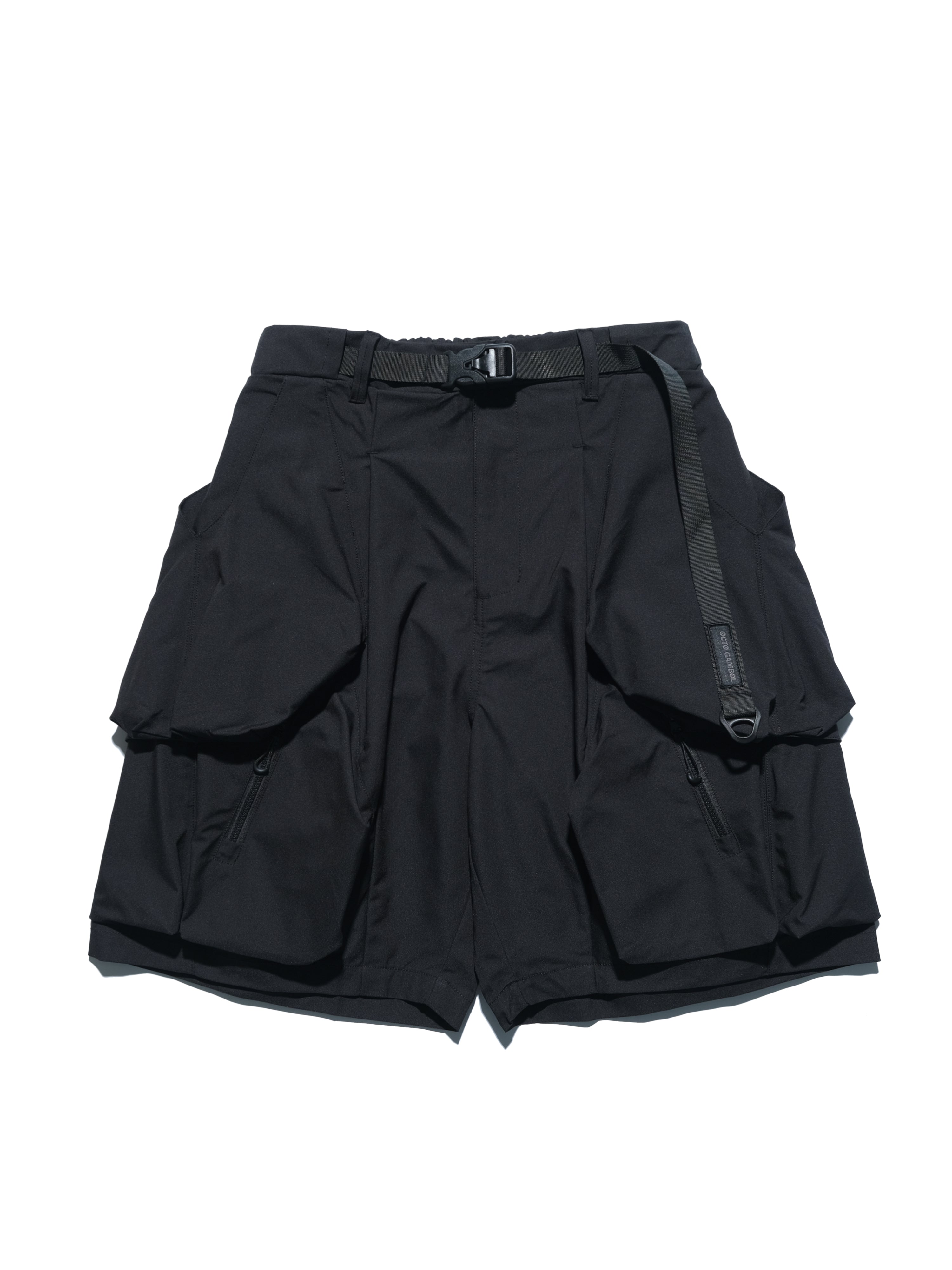 SS23 / 04 —  S23-066 2-Layer Loose Short (Black)