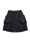 SS23 / 04 —  S23-066 2-Layer Loose Short (Black)